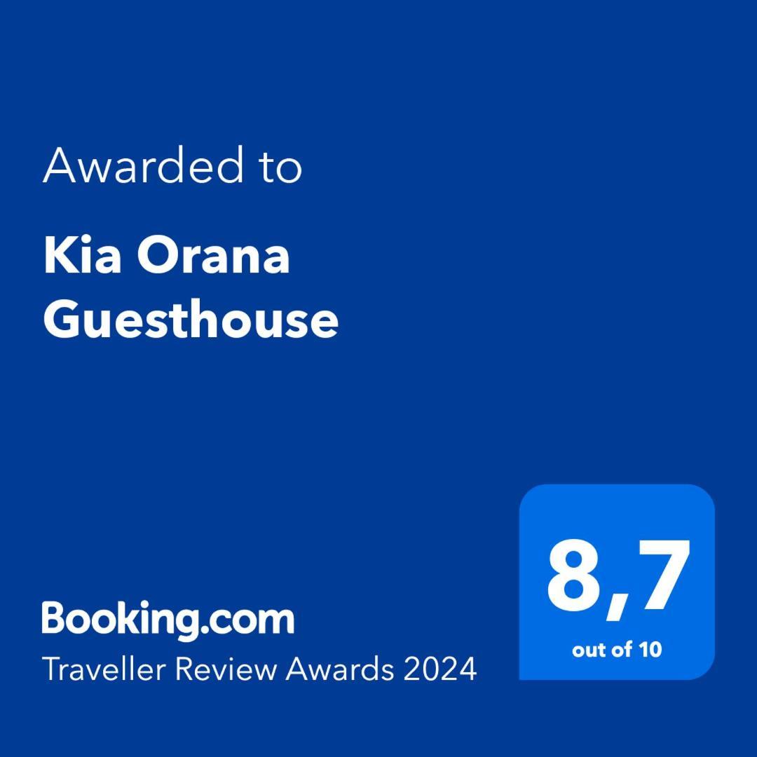 Kia Orana Guesthouse ليفورنو المظهر الخارجي الصورة